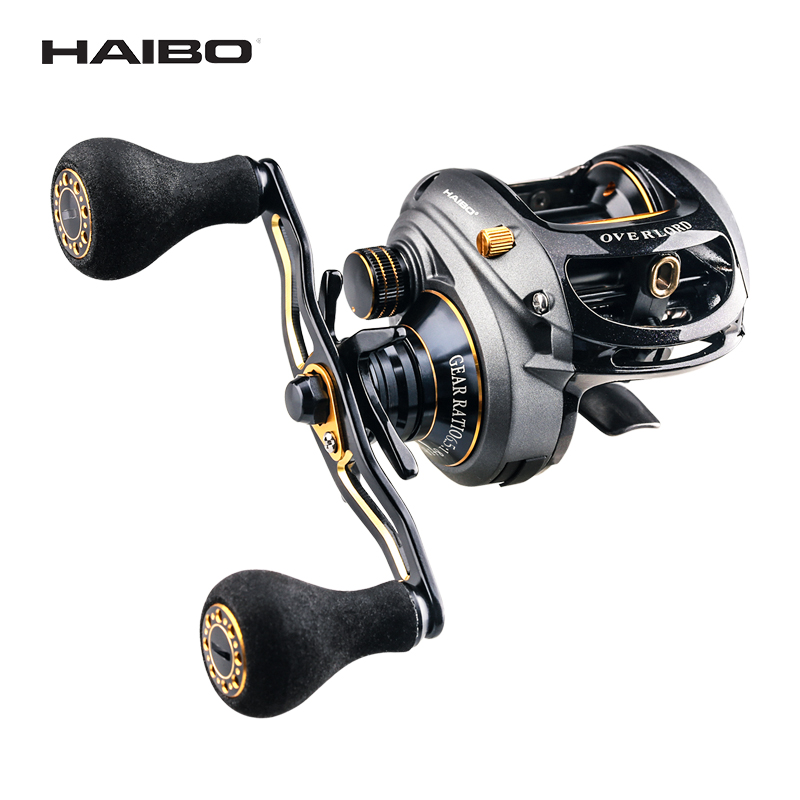 Abu Garcia Reel Max - Haibo 2020 オーバーロード Baitcasting 釣りリール 8B