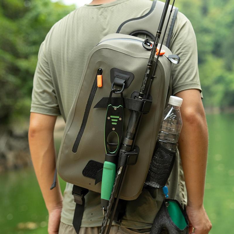 9.5L 釣りスリングバッグ釣りショルダーバッグ防水釣りルア - Fishing Line Box のレビューと価格