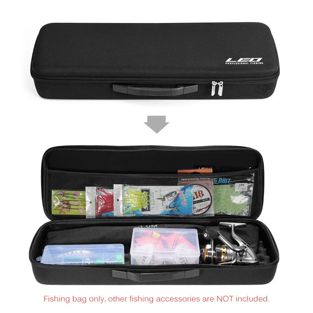 54 センチメートル/21 インチハードシェル釣りバッグケー - Fishing Line Box のレビューと価格