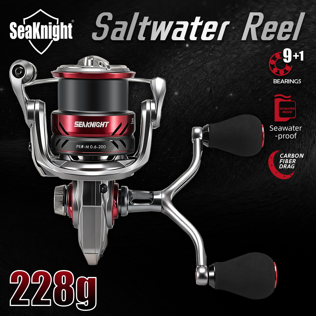 SeaKnightブランド SLARDAR BBシリーズ ス - Daiwa Reel Fuego のレビューと価格