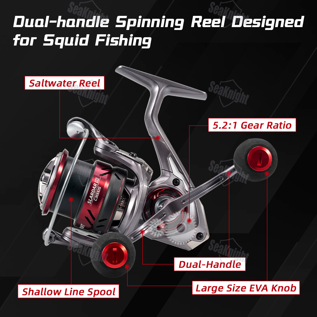 SeaKnightブランド SLARDAR BBシリーズ ス - Daiwa Reel Fuego のレビューと価格