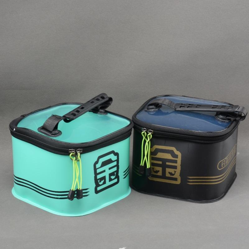 EVA 釣りツールボックス防水ポータブル釣りアクセサリーオー - Fishing Line Box のレビューと価格