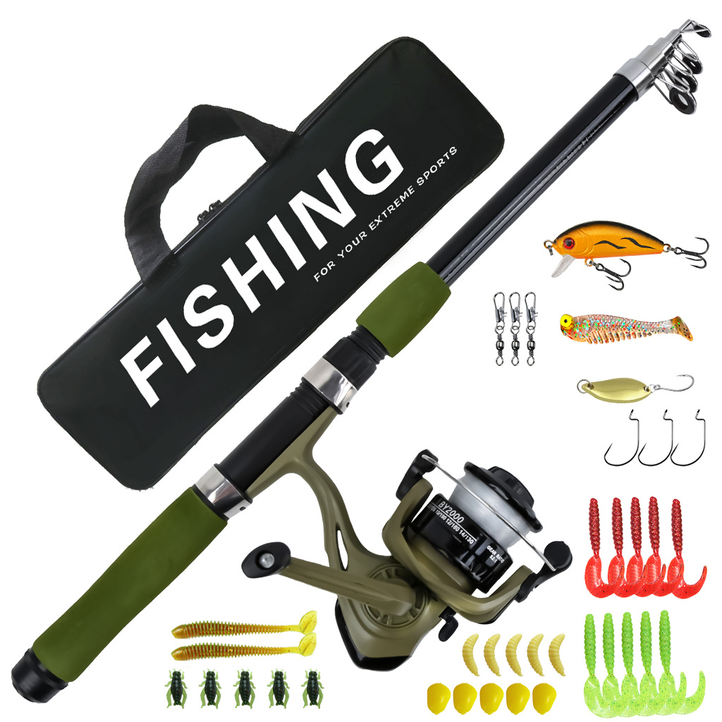 ベストセラーのルアーフィッシングロッドとリールコンボ、タック - Fishing Line Box のレビューと価格