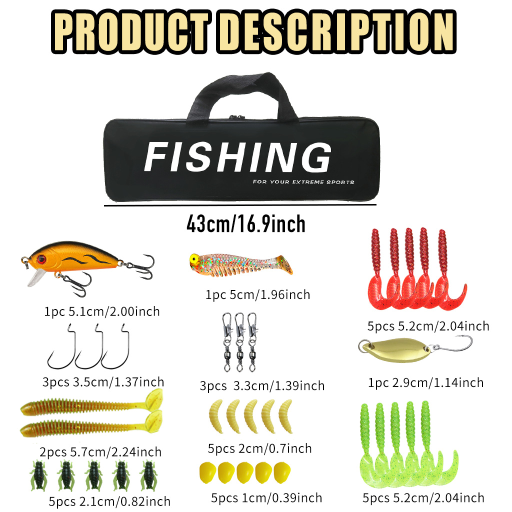 ベストセラーのルアーフィッシングロッドとリールコンボ、タック - Fishing Line Box のレビューと価格