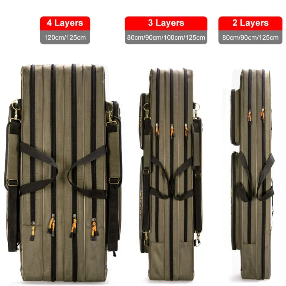 KK-Layer 80/100CM 釣りバッグ多機能釣竿リー - Fishing Line Box のレビューと価格