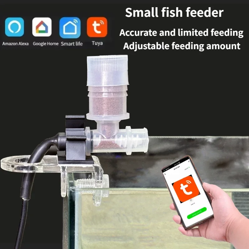 最高の自動魚フィーダー - 水族館用 WiFi スマートフィ - Fishing Line Dispenser のレビューと価格